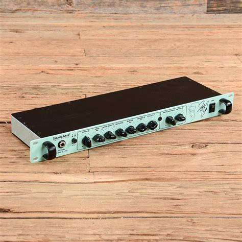 rackmount bass preamp|More.